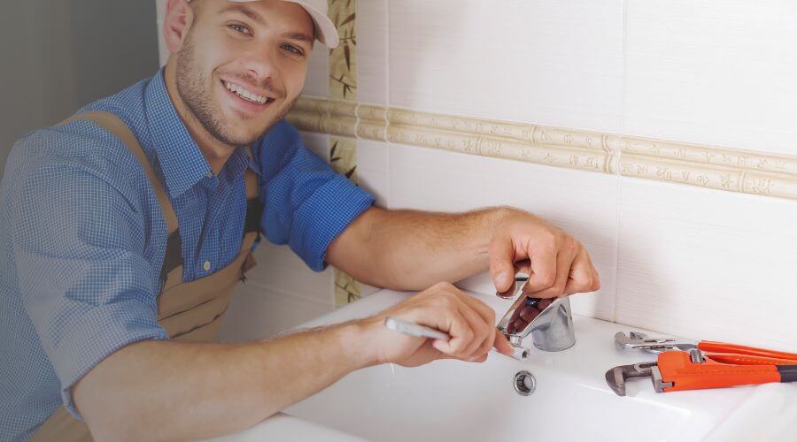 Faucet cartridge replacement in Hunt Valley, MD